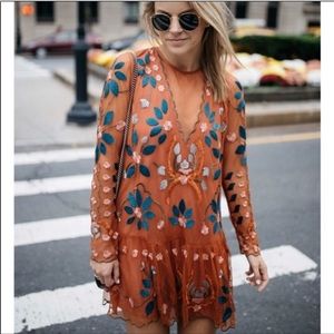 ISO in search of: Free People Hearts are Wild mini dress